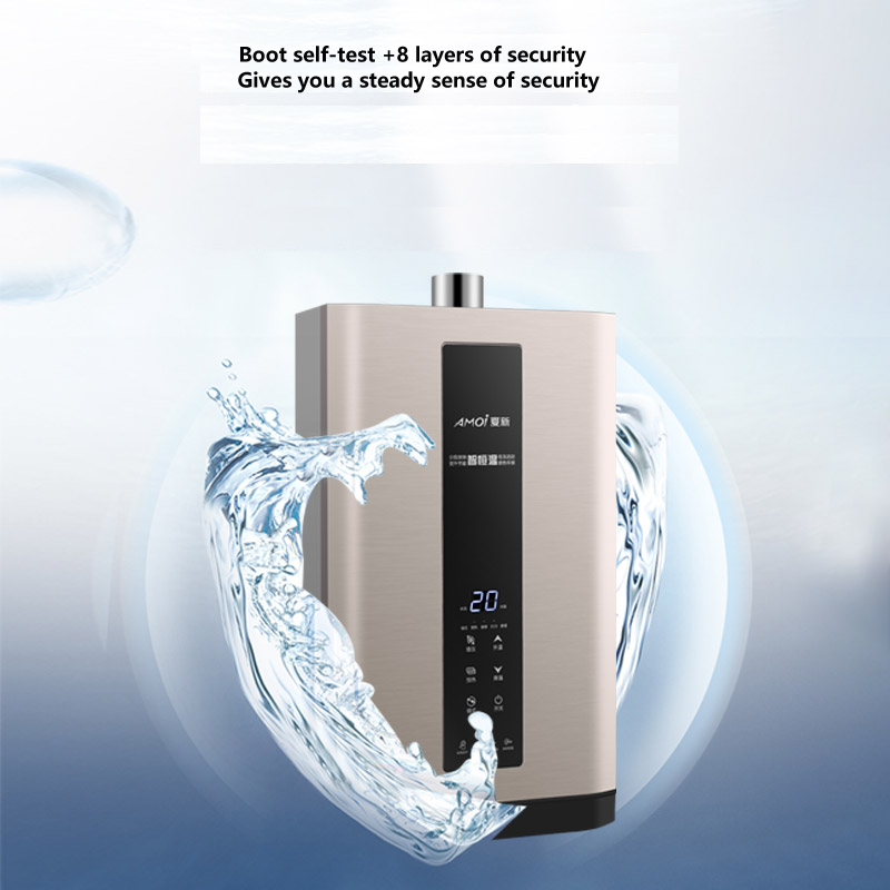 zero cold water gas boiler