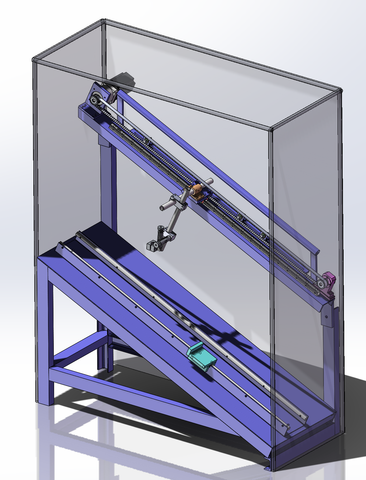 inner tank Longitudinal seam welding machine 