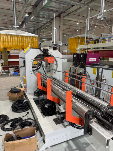 inner tank Longitudinal seam welding machine 