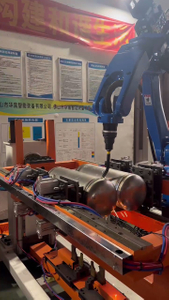 Inner Tank robotic welding machine