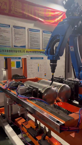 Inner Tank robotic welding machine