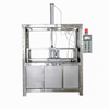 High pressure leak detector