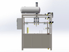 High pressure leak detector