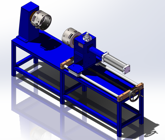 Spot welding &cover machine for inner tank