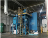 Sanding machine for enamelling process