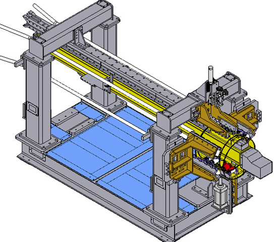 Outer shell Orbit plasma welding