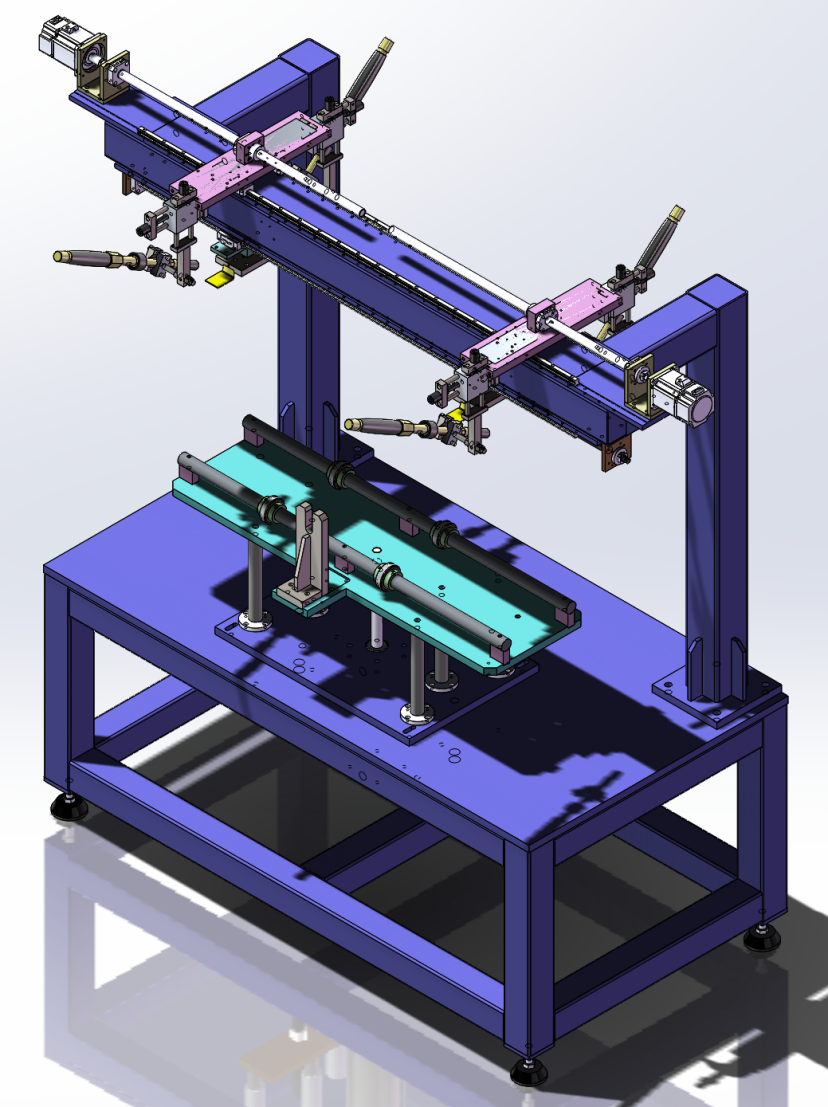 Mounted Plate Welding Machine