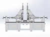 Inner Liner Rounding Machine: Point Cover Ring Sewing Machine