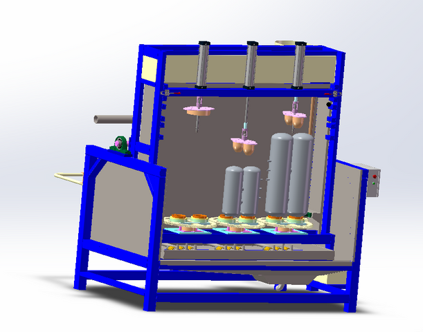 semi_automatic Enamelling Machine