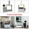 PP strp belting machine of packing line