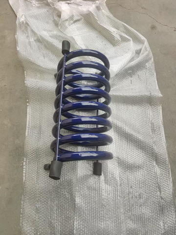enamelled coils pipe of inner tank