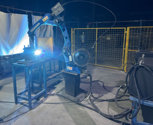 robotic welding machine
