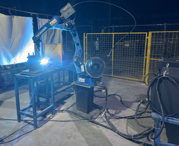 robotic welding machine
