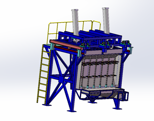 Automatic Enamelling Machine