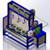 semi_automatic Enamelling Machine