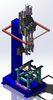 triple tubes of inner tank welding machine
