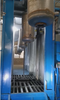 Sanding machine for enamelling process