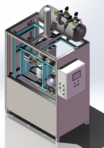 inner tank welding leakage tester 