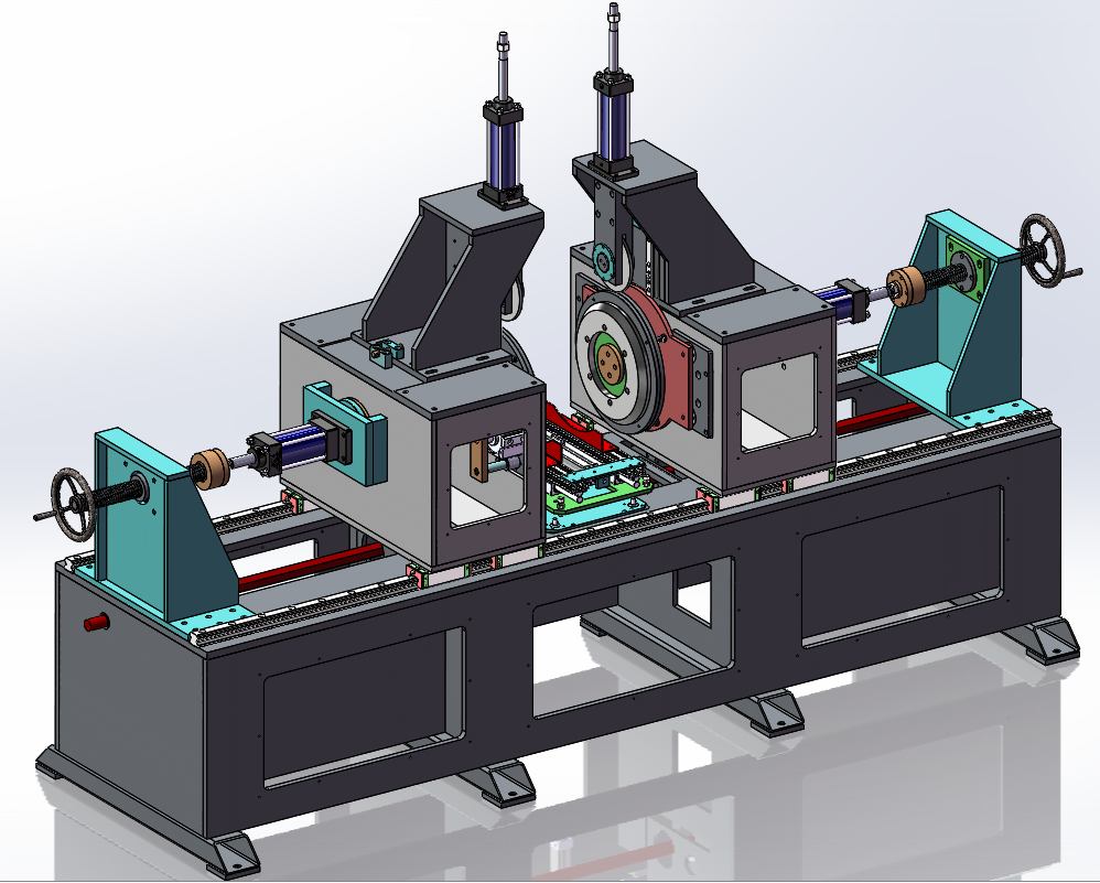shaping machine for inner tank