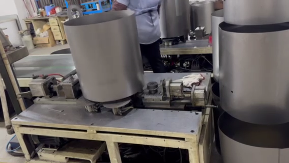 steel coil side rolling machine_one_side