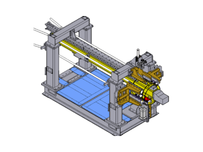 Orbital Plasma Welding Machine