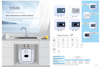 kitchen room biuld-in electric water heater